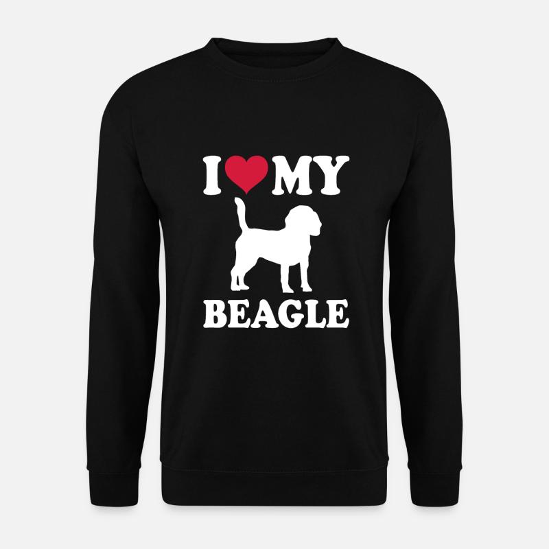 Beagle Gift Dogs - Unisex Sweatshirt - black