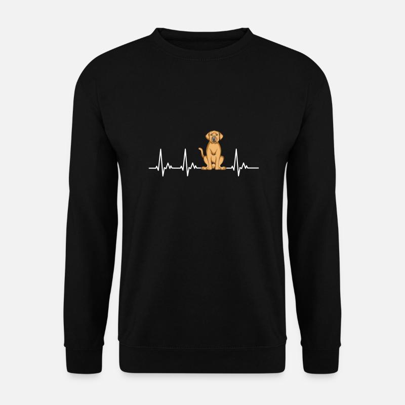 Broholmer Gift Dogs - Unisex Sweatshirt - black