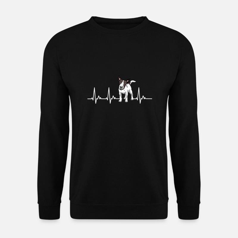 Bull Terrier Chiens cadeaux - Sweat-shirt Unisexe - noir