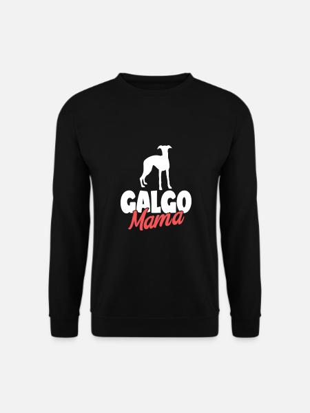 Galgo Espanol Hund Dog Hundehalter - Unisex Pullover - Schwarz