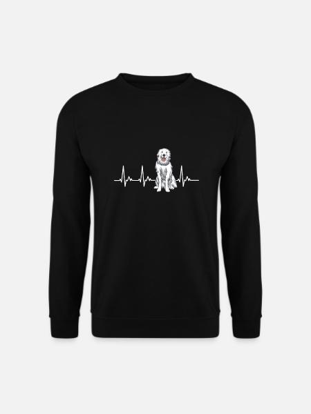 Pyrenäenberghund Hund Dog Hundehalter - Unisex Pullover - Schwarz