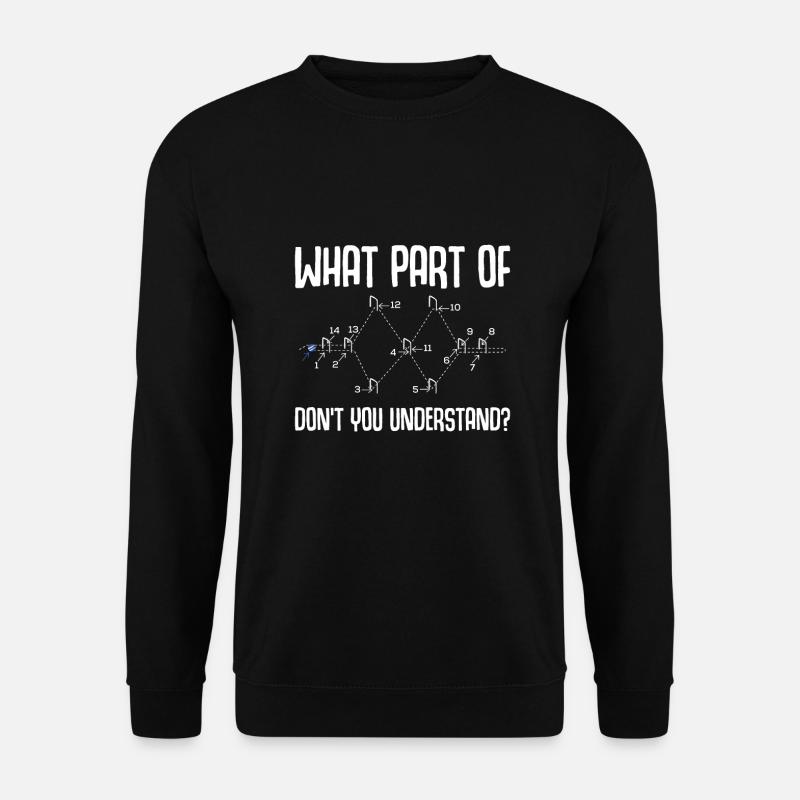 Croquet - Unisex Sweatshirt - black