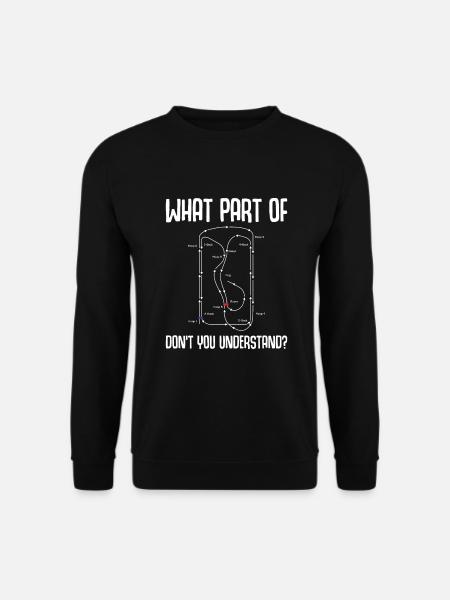 Croquet - Sweat-shirt Unisexe - noir