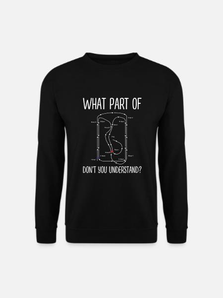 Croquet - Unisex Sweatshirt - black