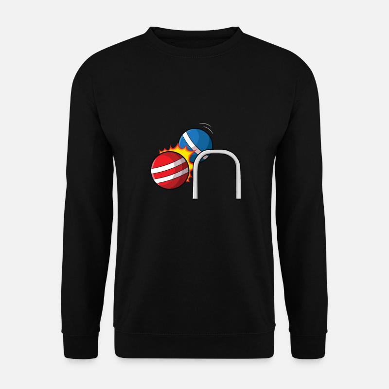 Croquet - Unisex Sweatshirt - black