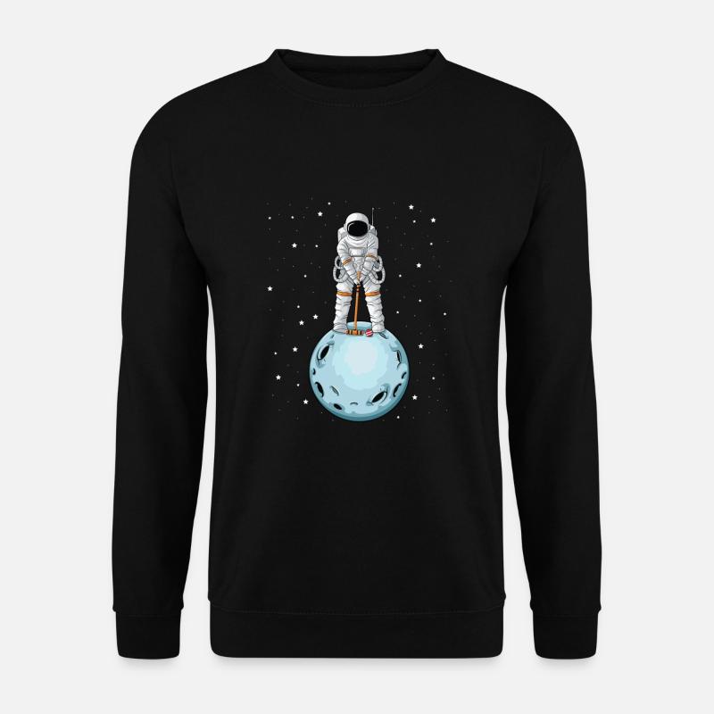 Croquet - Unisex Pullover - Schwarz