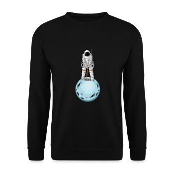 Croquet - Sweat-shirt Unisexe - noir - Devant - Alina (178cm) & Michal (187cm)