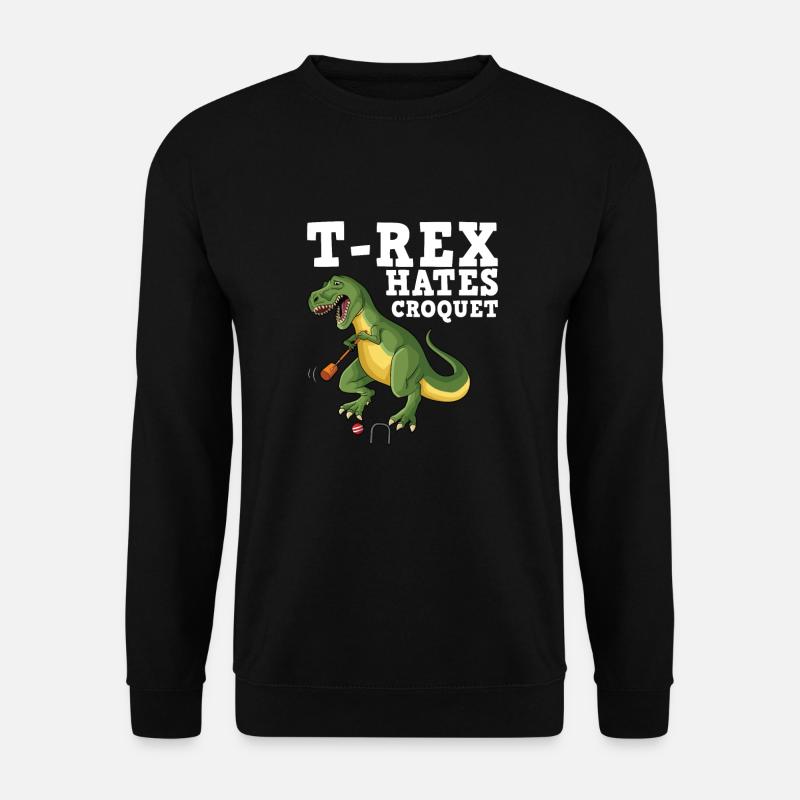 Croquet - Unisex Sweatshirt - black