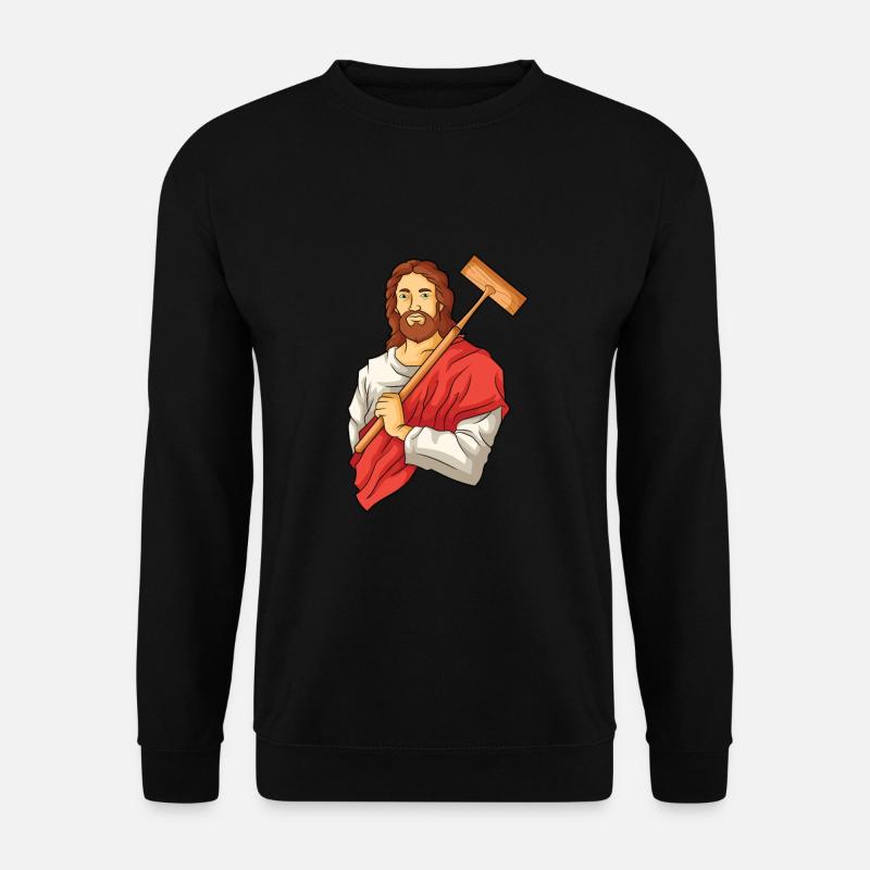Croquet - Unisex Pullover - Schwarz