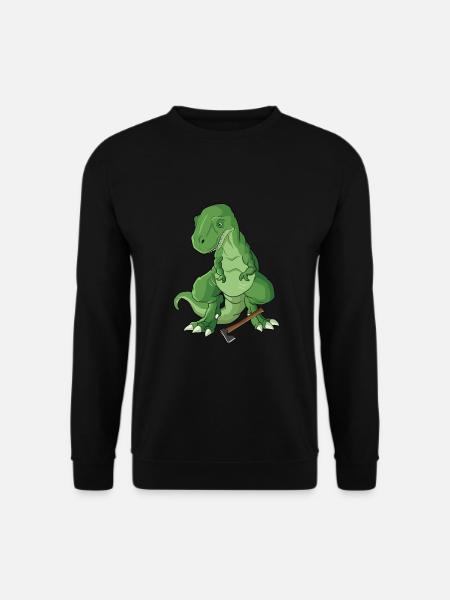 Axt Werfen - Unisex Pullover - Schwarz