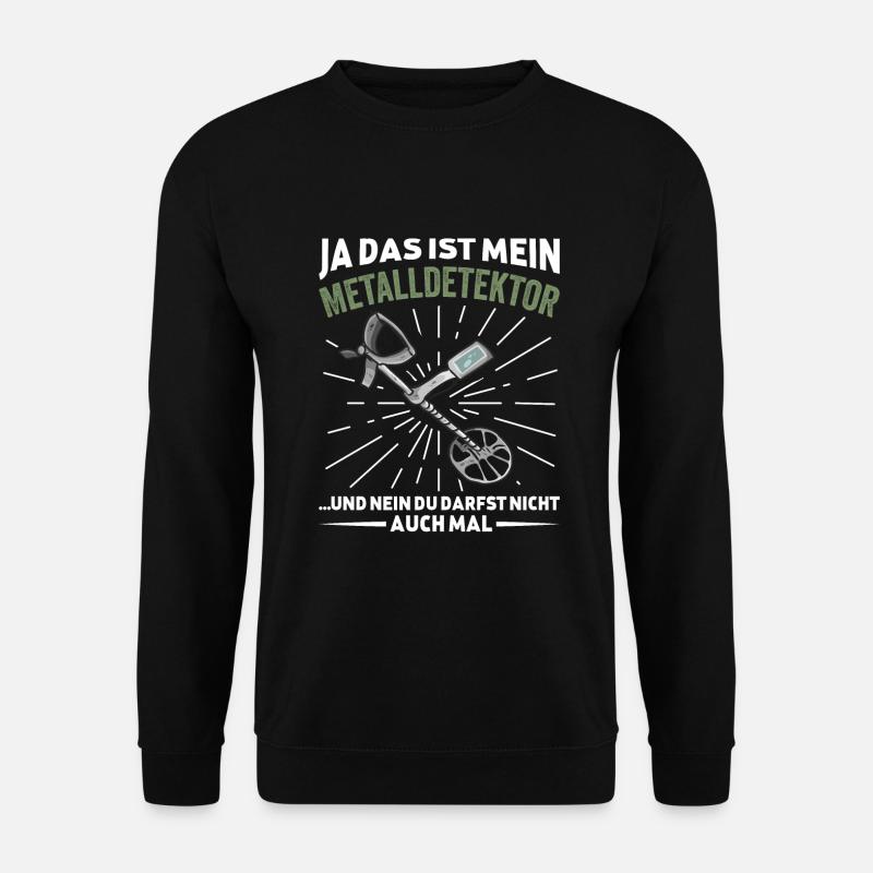 Sondeln - Unisex Pullover - Schwarz
