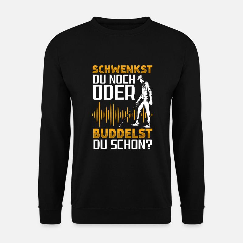 Sondeln - Unisex Pullover - Schwarz