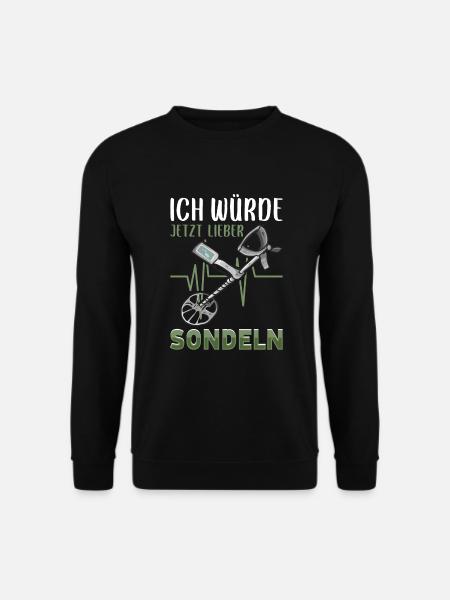 Sondeln - Unisex Pullover - Schwarz