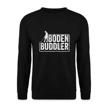 Sondeln - Unisex Pullover - Schwarz - Vorne - Alina (178cm) & Michal (187cm)