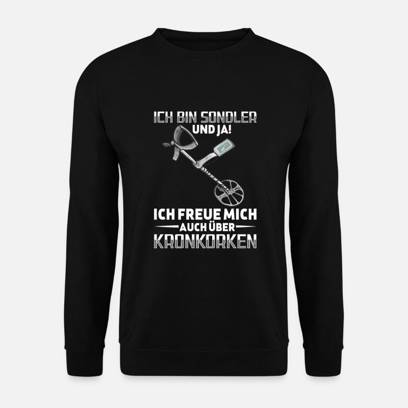 Sondeln - Unisex Pullover - Schwarz