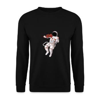 Violon Violon Viola Cello Musicien Instrument - Sweat-shirt Unisexe - noir - Devant - Alina (178cm) & Michal (187cm)