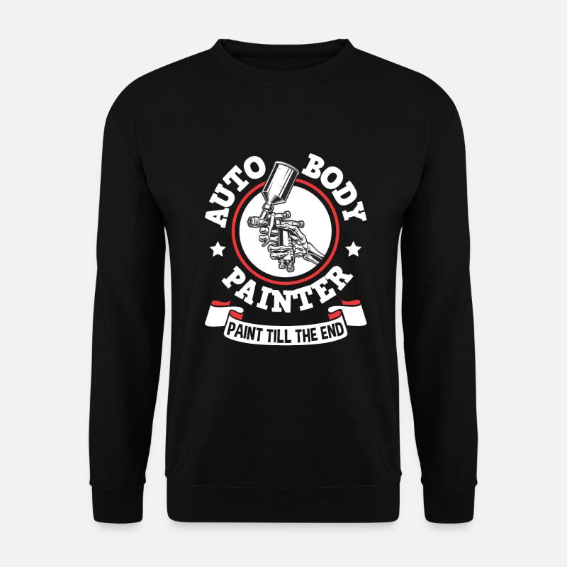 Car Painter Sprayer Paints - Unisex Sweatshirt - black