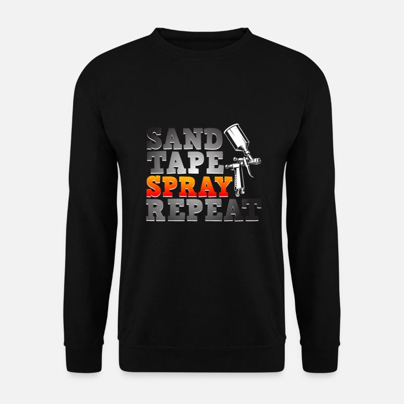 Car Painter Sprayer Paints - Unisex Sweatshirt - black