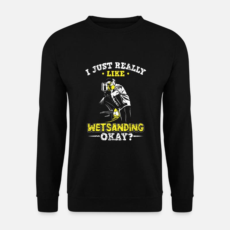 Car Painter Sprayer Paints - Unisex Sweatshirt - black