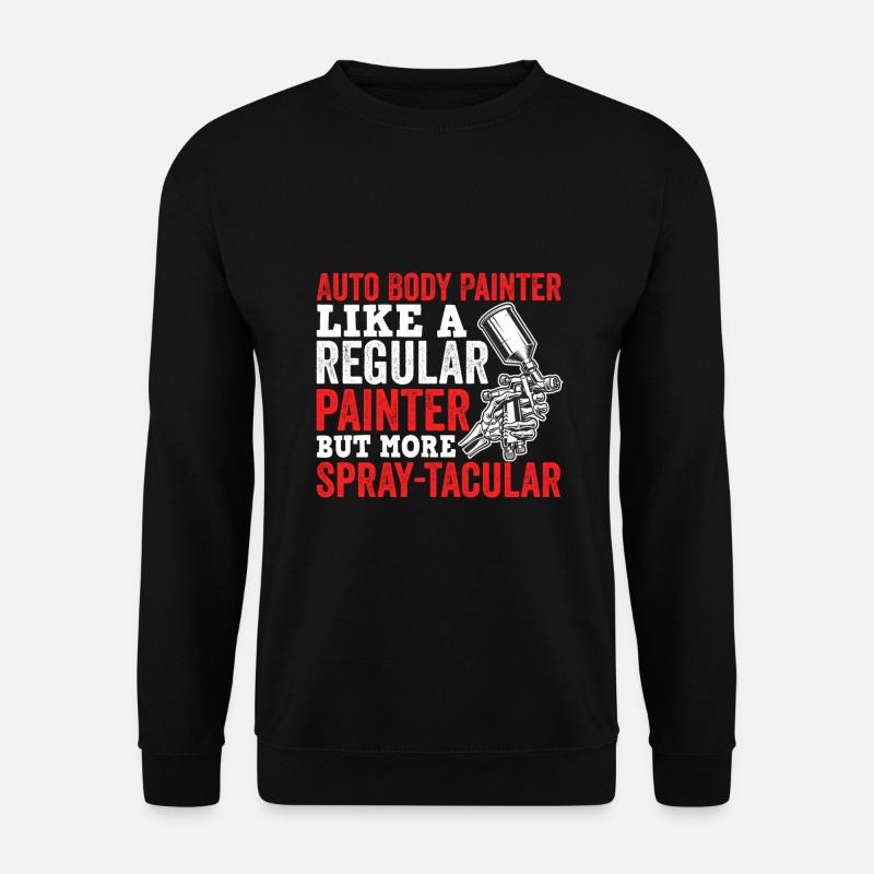 Car Painter Sprayer Paints - Unisex Sweatshirt - black