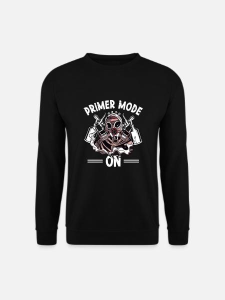 Auto Body Painter Auto Maler Sprayer - Unisex Sweatshirt - black