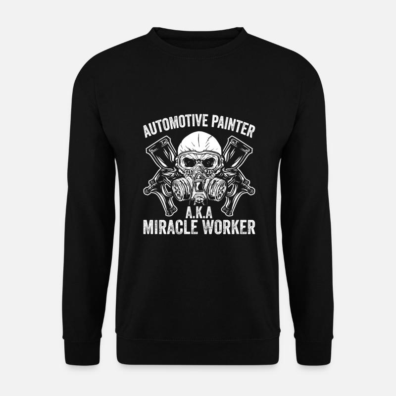 Car Painter Sprayer Paints - Unisex Sweatshirt - black