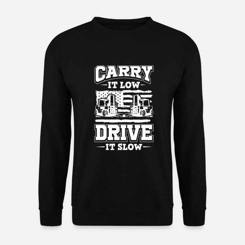 Forklift - Unisex Sweatshirt - black