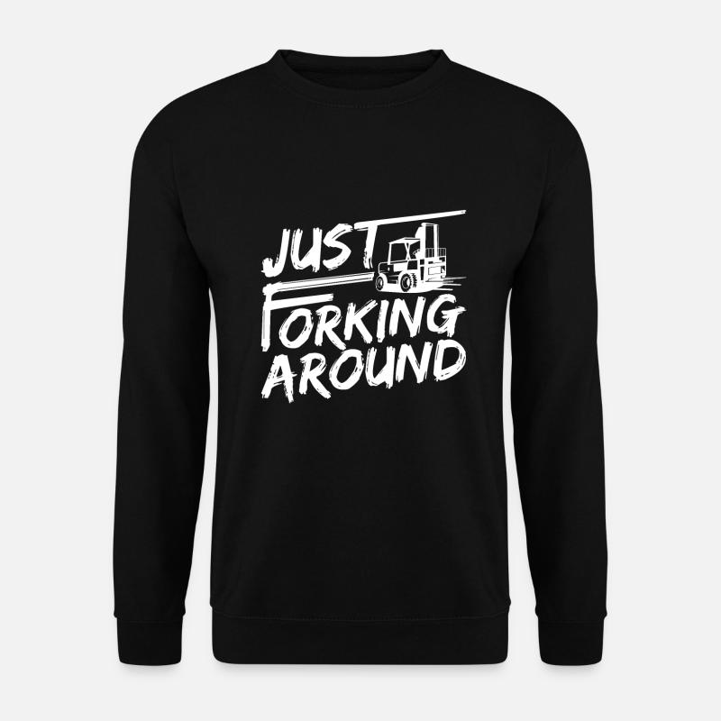 Forklift - Unisex Sweatshirt - black