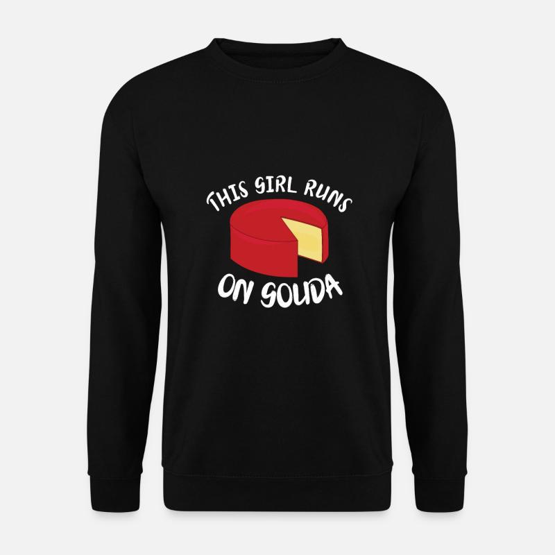Gouda cheese - Unisex Sweatshirt - black