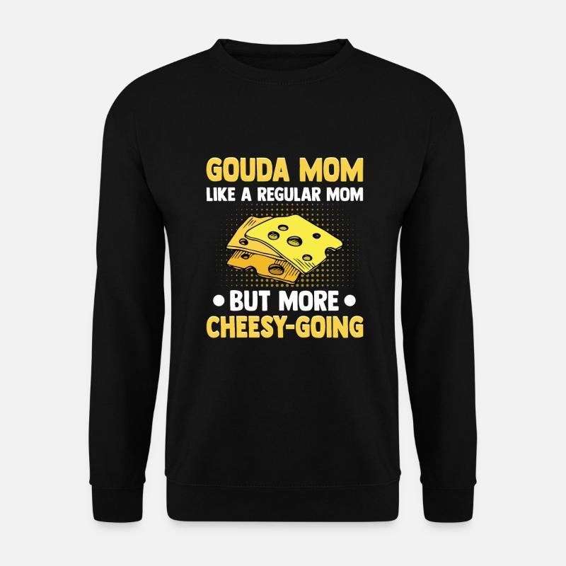 Gouda cheese - Unisex Sweatshirt - black