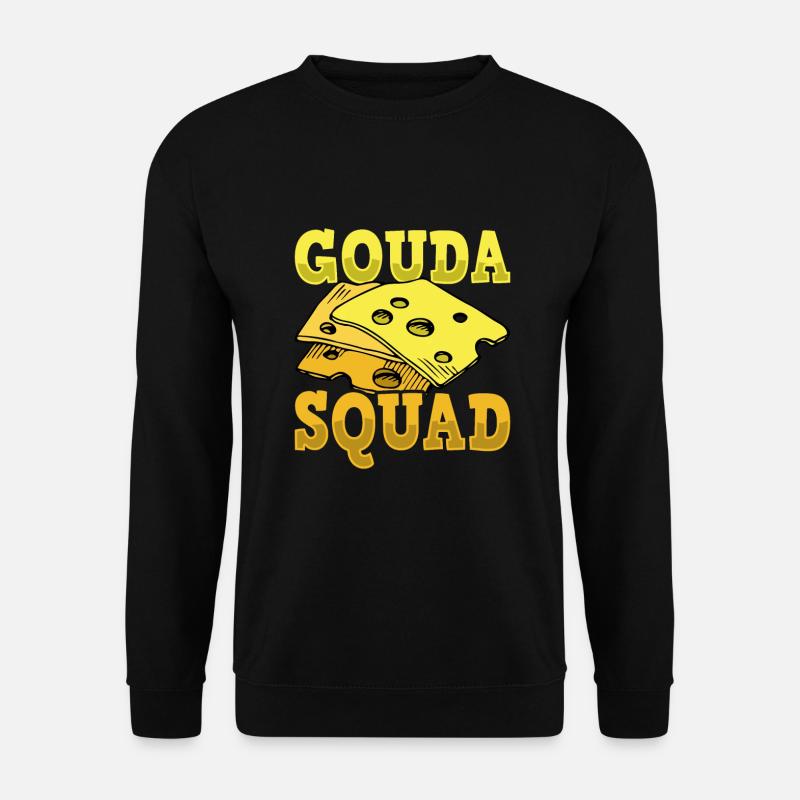 Gouda cheese - Unisex Sweatshirt - black