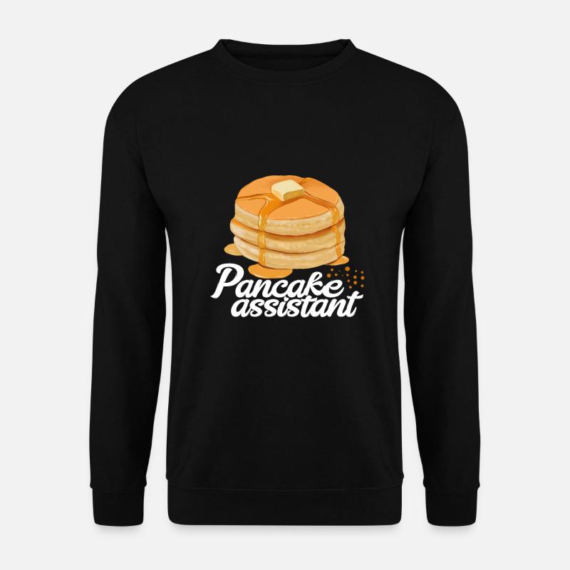 Pancakes - Unisex Sweatshirt - black
