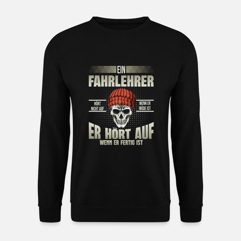 Fahrlehrer - Unisex Pullover - Schwarz