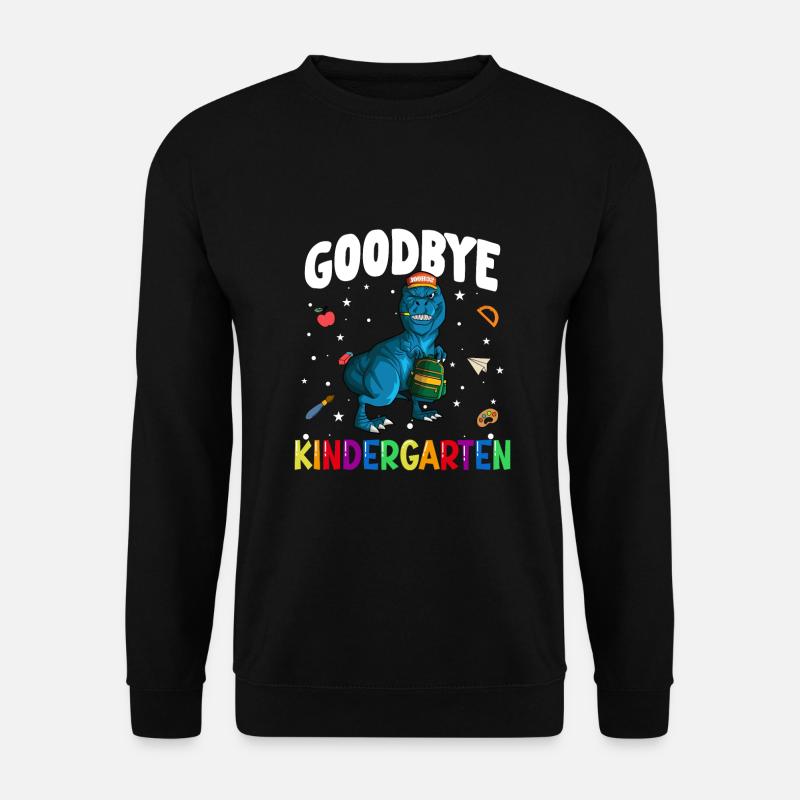 Goodbye Kindergarten - Unisex Pullover - Schwarz