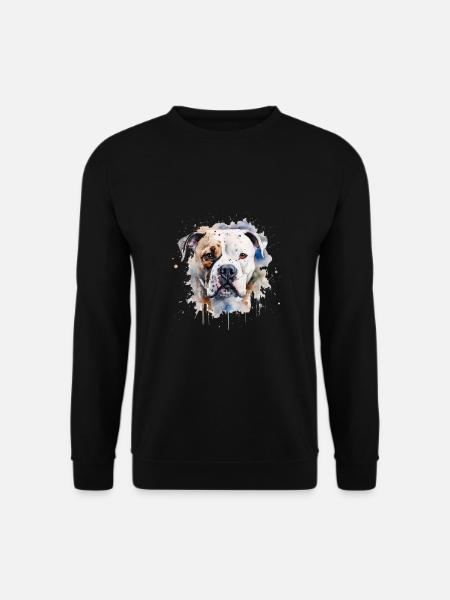 American Bulldog - Unisex Sweatshirt - black