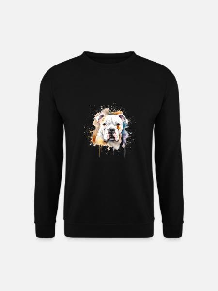 American Bulldog - Unisex Sweatshirt - black