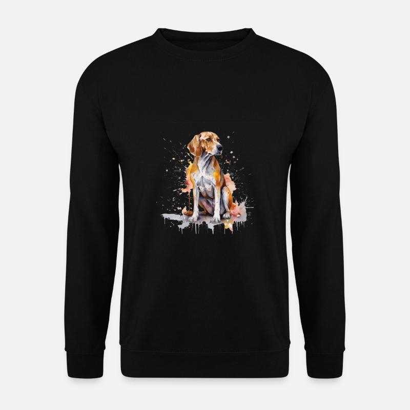 American Foxhound - Unisex Pullover - Schwarz