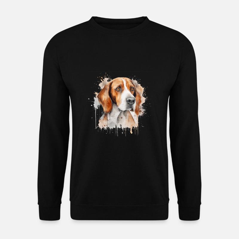 American Foxhound - Unisex Sweatshirt - black