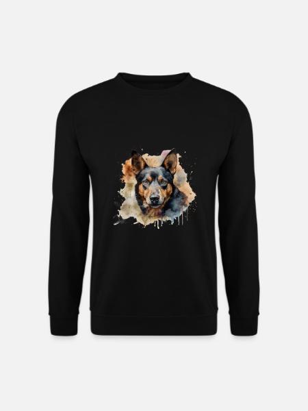 Australian Kelpie - Unisex Pullover - Schwarz