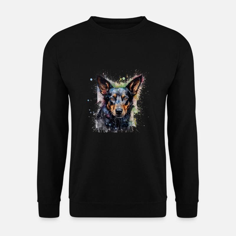 Australian Kelpie - Unisex Sweatshirt - black