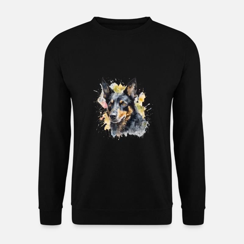 Australian Kelpie - Unisex Sweatshirt - black