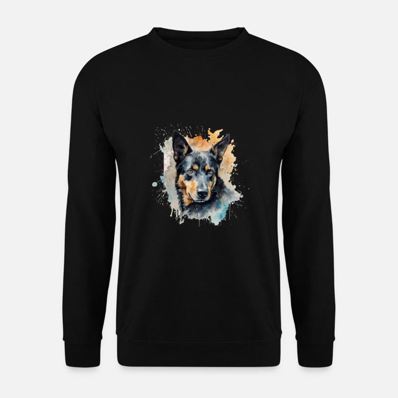 Australian Kelpie - Unisex Sweatshirt - black