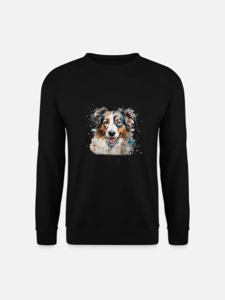 Australian Shepherd - Unisex Sweatshirt - black