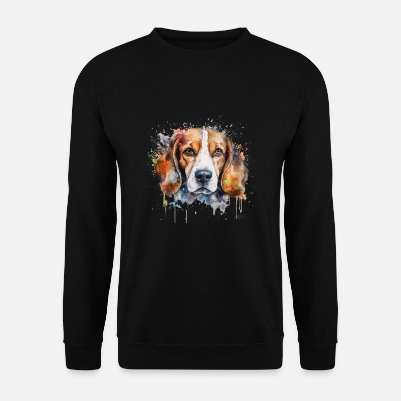 Beagle - Sweat-shirt Unisexe - noir
