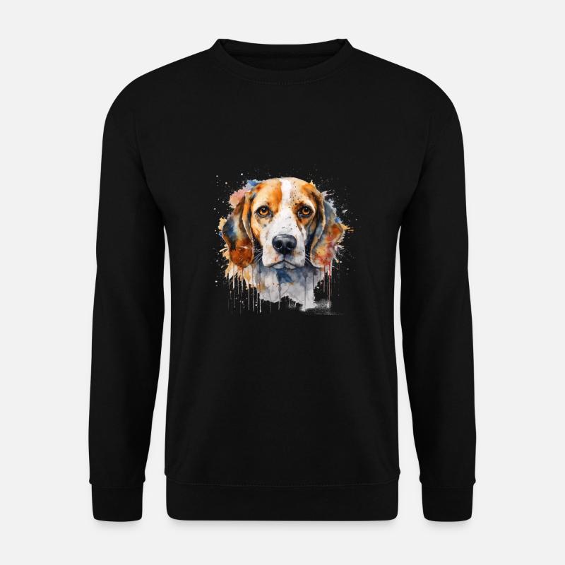 Beagle - Unisex Sweatshirt - black