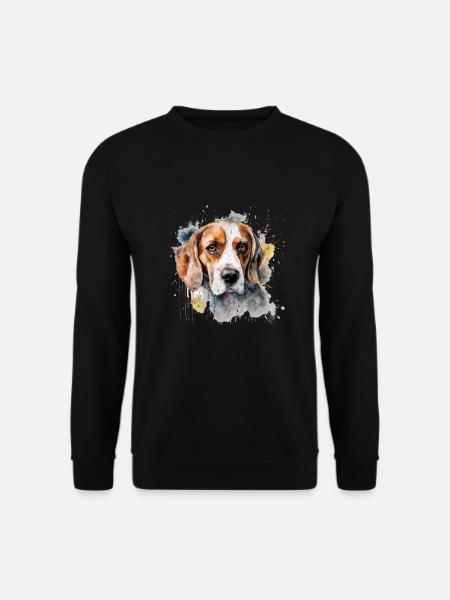 Beagle - Sweat-shirt Unisexe - noir