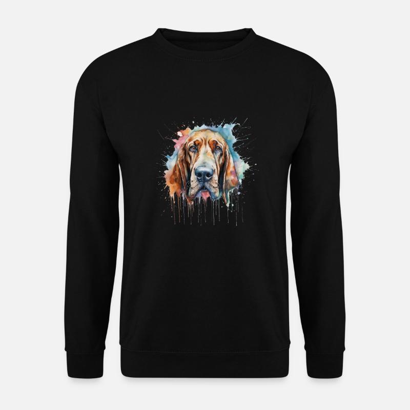 Bloodhound - Unisex Sweatshirt - black