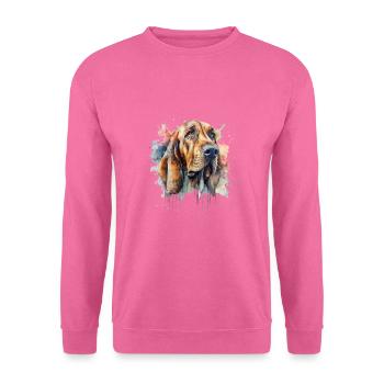 Bloodhound - Unisex Pullover - Pink - Vorne