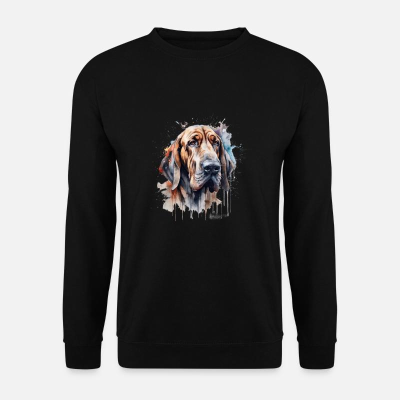 Bloodhound - Unisex Sweatshirt - black