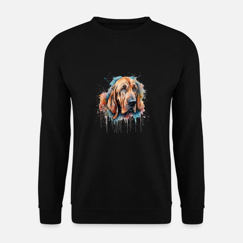 Bloodhound - Unisex Sweatshirt - black